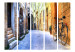 Room Divider Screen Italian Holidays II - romantic architecture of a European city 95277 additionalThumb 3