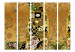 Room Divider Screen Artistic Geometry II - abstraction of figures in the style of Gustav Klimt 95377 additionalThumb 3