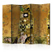 Room Divider Screen Artistic Geometry II - abstraction of figures in the style of Gustav Klimt 95377