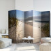 Room Divider Screen Beach in Mrzeżyno II - summer seascape and dunes against the sky and clouds 107587 additionalThumb 2