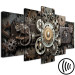 Canvas Print Old Mechanism (5 Parts) Wide 108487 additionalThumb 6
