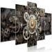 Canvas Print Old Mechanism (5 Parts) Wide 108487 additionalThumb 2