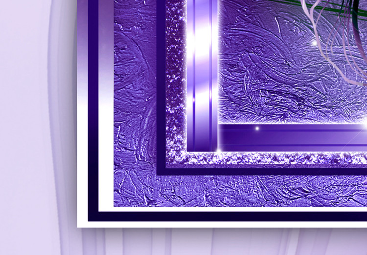 Canvas The majesty of purple - a multi-part, abstract floral composition 118687 additionalImage 4