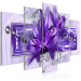 Canvas The majesty of purple - a multi-part, abstract floral composition 118687 additionalThumb 2