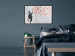 Wall Poster Toxic - industrial graffiti in Banksy style with a boy and a sign 118787 additionalThumb 3