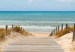 Canvas Art Print Entering Beach (3 Parts) 122187 additionalThumb 5