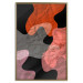 Wall Poster Protective Colors - abstract patterns on a crumpled sheet texture 122287 additionalThumb 16