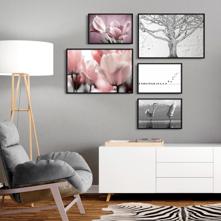 Wall art in set Tulip Dream 124787 additionalImage 2