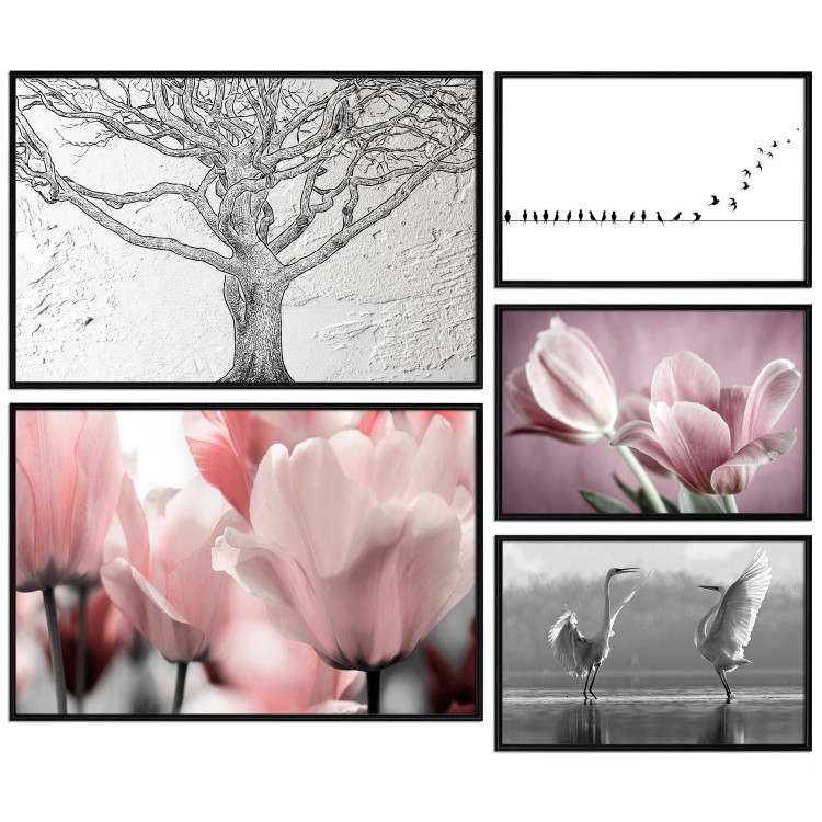 Wall art in set Tulip Dream 124787 additionalImage 1