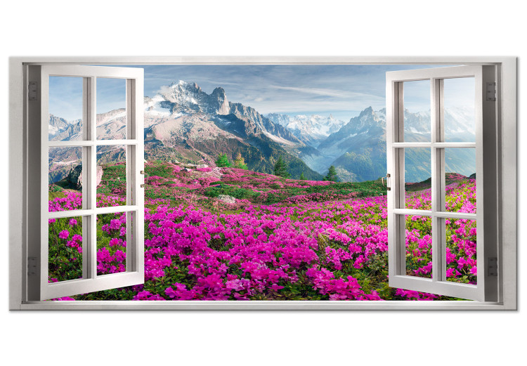 Large canvas print Alpine Rhododendrons II [Large Format] 125387