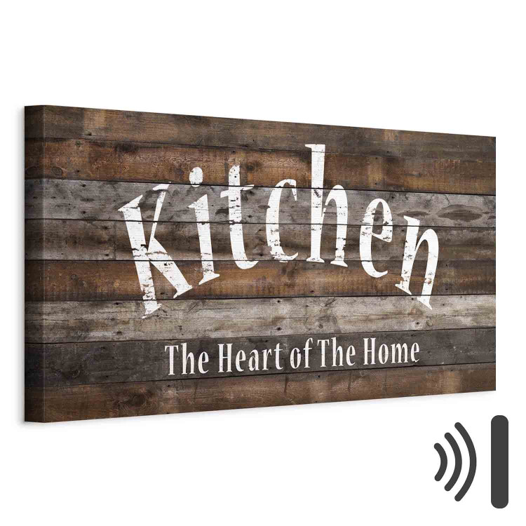 Canvas Kitchen - the Heart of the Home (1 Part) Narrow 125887 additionalImage 8