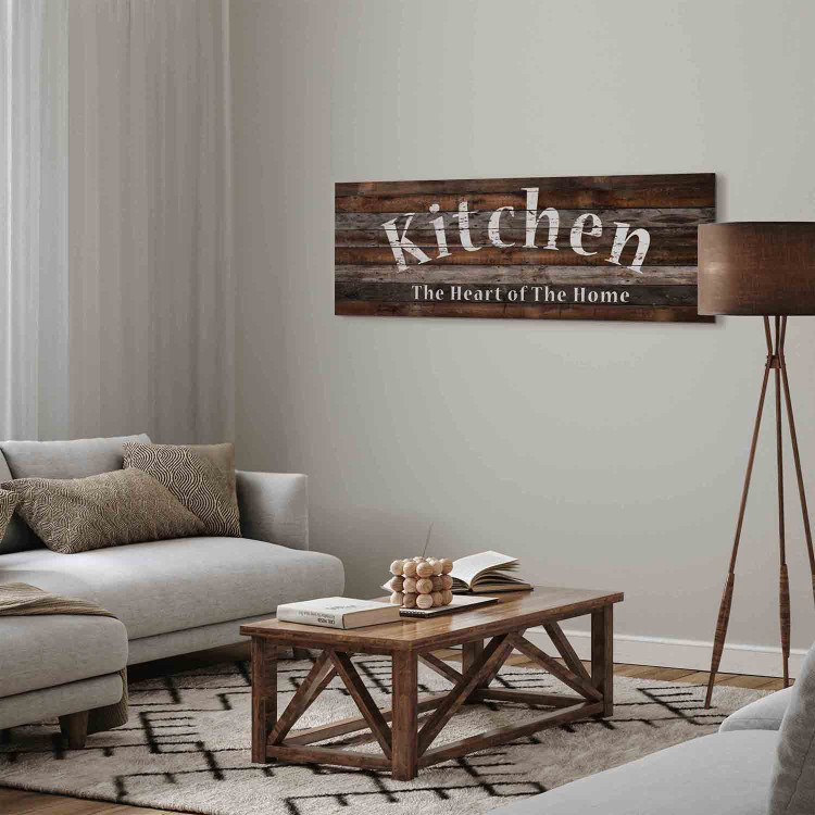 Canvas Kitchen - the Heart of the Home (1 Part) Narrow 125887 additionalImage 3