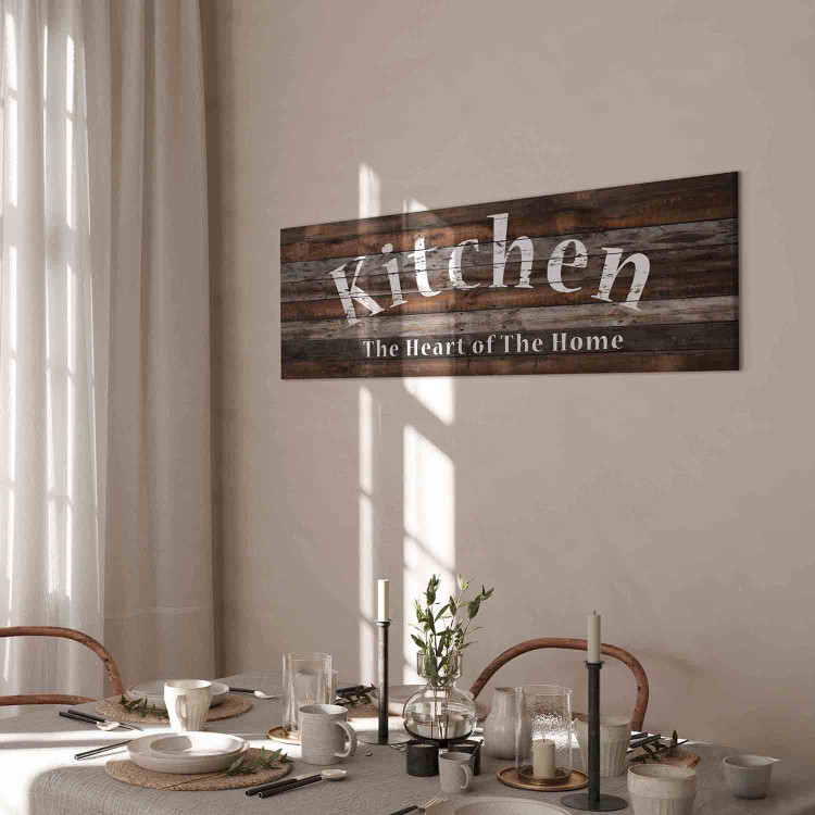 Canvas Kitchen - the Heart of the Home (1 Part) Narrow 125887 additionalImage 11