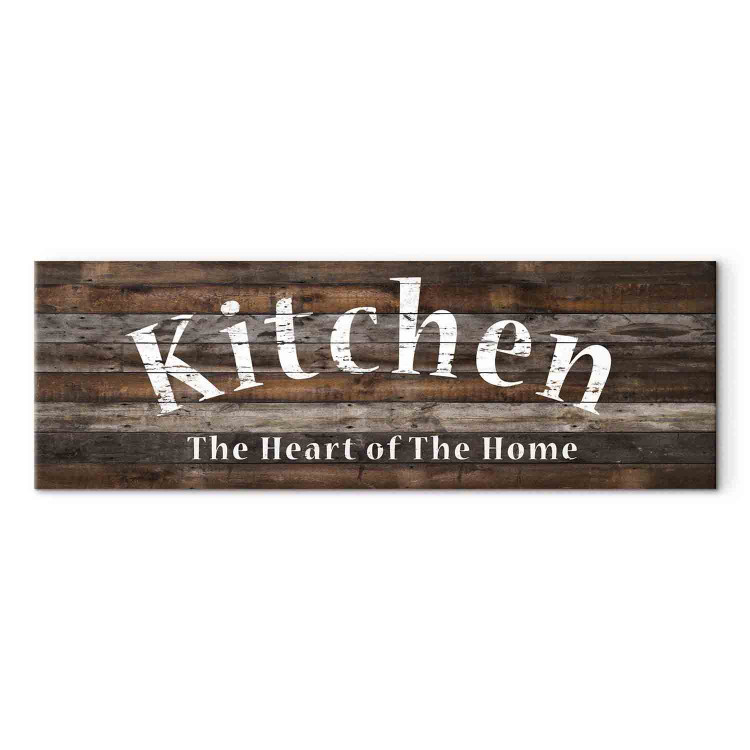 Canvas Kitchen - the Heart of the Home (1 Part) Narrow 125887