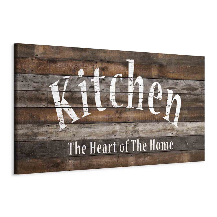 Canvas Kitchen - the Heart of the Home (1 Part) Narrow 125887 additionalImage 2