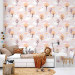 Modern Wallpaper Rabbit and Trees 127187 additionalThumb 10
