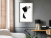 Poster Module - black and white abstract geometric figure on a light background 127387 additionalThumb 25