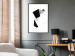 Poster Module - black and white abstract geometric figure on a light background 127387 additionalThumb 22