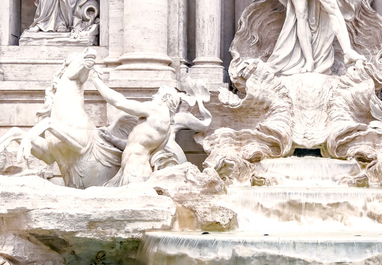 Poster Trevi Fountain - bright composition with Roman architecture and sculptures 129487 additionalImage 9