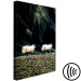 Canvas Print Follow Me! (1-piece) Vertical - photograph of two white animals 130287 additionalThumb 6