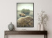 Wall Poster Autumn on Marshes - autumn landscape of a lake and islands against the sky 130387 additionalThumb 4