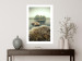 Wall Poster Autumn on Marshes - autumn landscape of a lake and islands against the sky 130387 additionalThumb 3