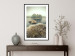 Wall Poster Autumn on Marshes - autumn landscape of a lake and islands against the sky 130387 additionalThumb 14