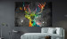 Large canvas print Rainbow Deer [Large Format] 132387 additionalThumb 5