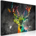 Large canvas print Rainbow Deer [Large Format] 132387 additionalThumb 2