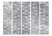 Room Divider Screen Dancing Bubbles II (5-piece) - geometric gray shapes 132587 additionalThumb 3