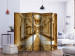 Room Divider Marble Mystery - sepia II - light marble building architecture 133787 additionalThumb 2