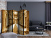 Room Divider Marble Mystery - sepia II - light marble building architecture 133787 additionalThumb 4