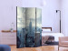 Room Divider Blue York - panorama of New York City architecture against a clear sky 133887 additionalThumb 2