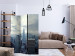 Room Divider Blue York - panorama of New York City architecture against a clear sky 133887 additionalThumb 4