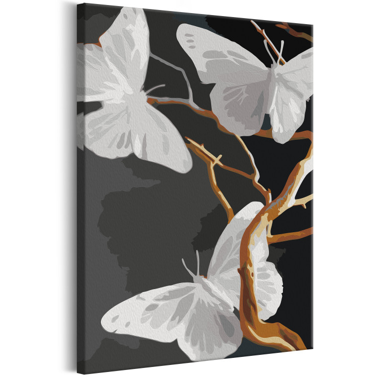 Paint by Number Kit Butterflies on a Twig 134687 additionalImage 5