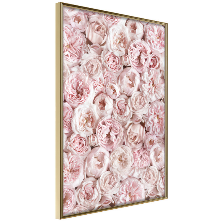Poster Garden Flowers - composition of pink flowers in a romantic motif 135587 additionalImage 10