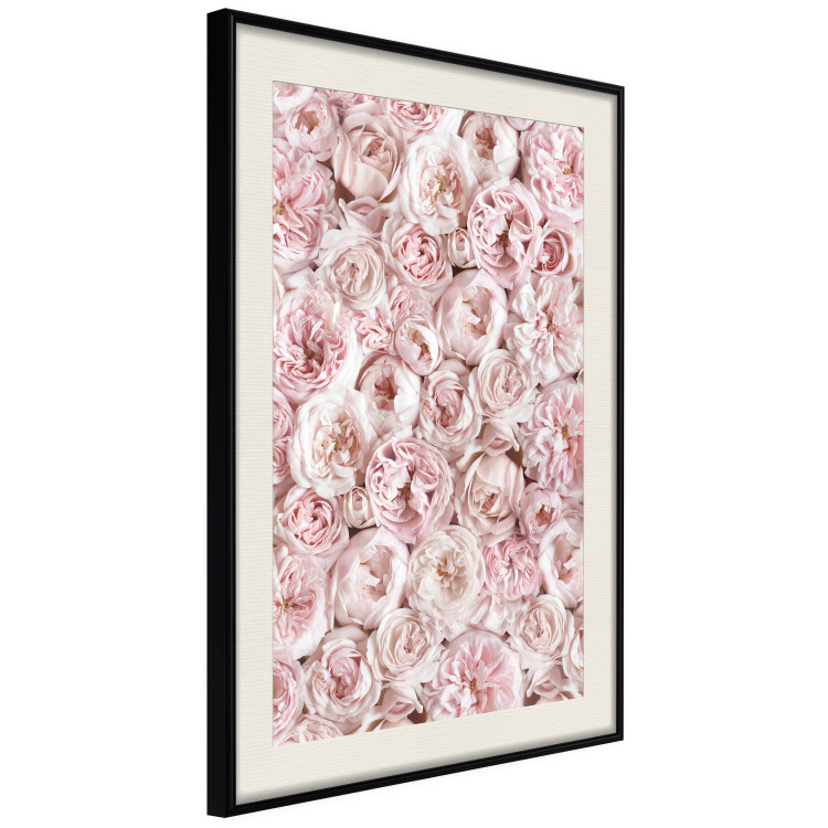 Poster Garden Flowers - composition of pink flowers in a romantic motif 135587 additionalImage 9