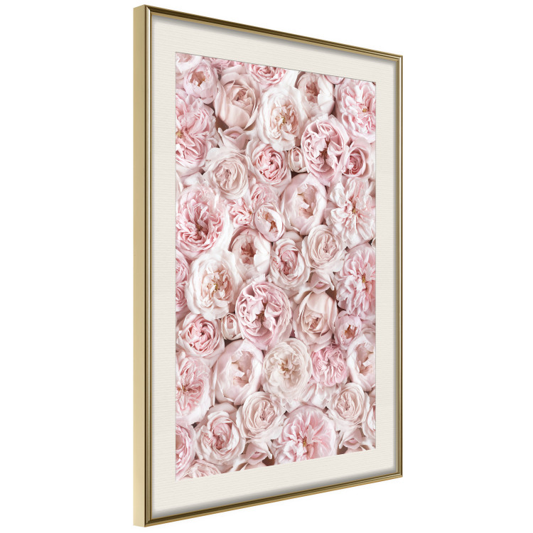 Poster Garden Flowers - composition of pink flowers in a romantic motif 135587 additionalImage 8