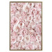 Poster Garden Flowers - composition of pink flowers in a romantic motif 135587 additionalThumb 17