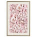 Poster Garden Flowers - composition of pink flowers in a romantic motif 135587 additionalThumb 26