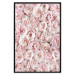 Poster Garden Flowers - composition of pink flowers in a romantic motif 135587 additionalThumb 21