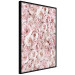 Poster Garden Flowers - composition of pink flowers in a romantic motif 135587 additionalThumb 11