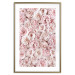 Poster Garden Flowers - composition of pink flowers in a romantic motif 135587 additionalThumb 15