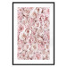 Poster Garden Flowers - composition of pink flowers in a romantic motif 135587 additionalThumb 16