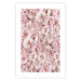 Poster Garden Flowers - composition of pink flowers in a romantic motif 135587 additionalThumb 18