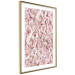 Poster Garden Flowers - composition of pink flowers in a romantic motif 135587 additionalThumb 10