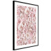 Poster Garden Flowers - composition of pink flowers in a romantic motif 135587 additionalThumb 9