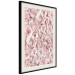 Poster Garden Flowers - composition of pink flowers in a romantic motif 135587 additionalThumb 9
