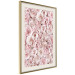 Poster Garden Flowers - composition of pink flowers in a romantic motif 135587 additionalThumb 8