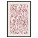 Poster Garden Flowers - composition of pink flowers in a romantic motif 135587 additionalThumb 27